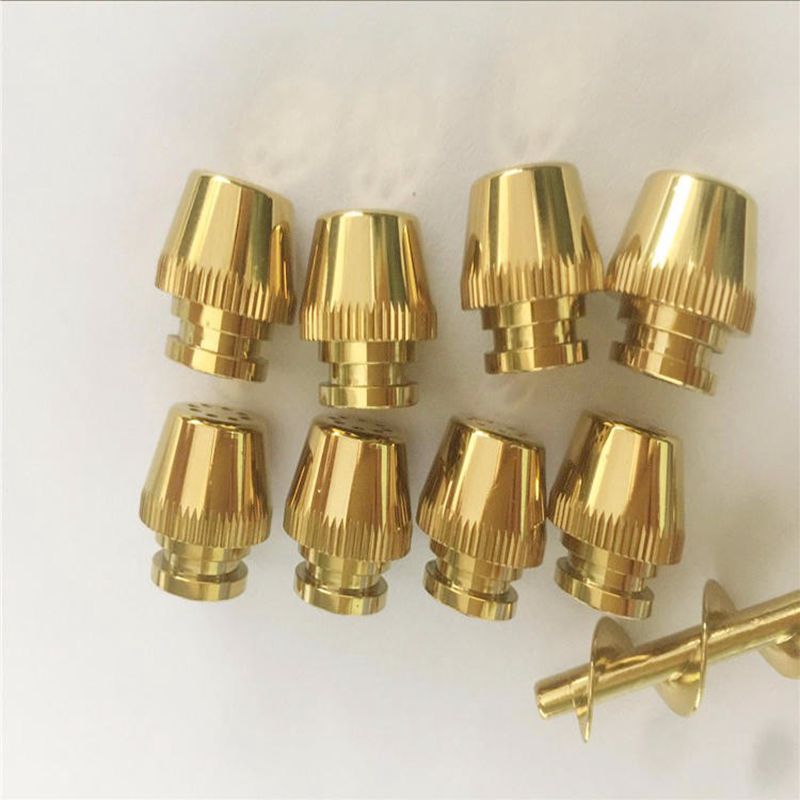 电镀加工表面处理镀金镀银镀锡镀镍塑料电镀真空镀可包料定制加工