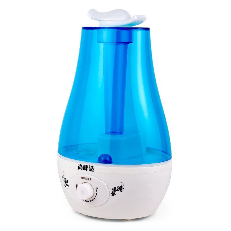 器桌面雾化器空气净化香薰迷你超声波器家用厂家双喷加湿,