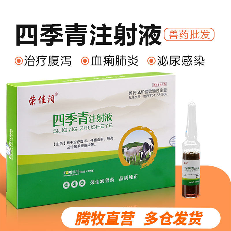 国标兽药批发大全四季青注射液兽用犬猫猪牛羊毒痢拉稀药拉肚子
