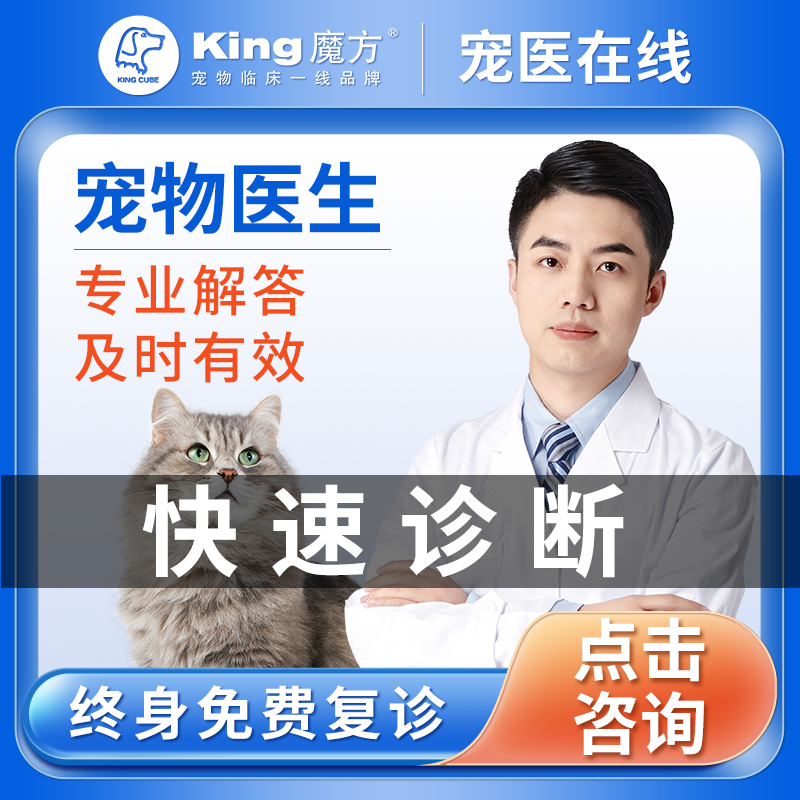 宠物医生在线咨询狗猫咪兽医线上问诊看病网络药店宠物医院诊所