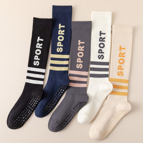 瑜伽袜女防滑硅胶健身跑步运动袜