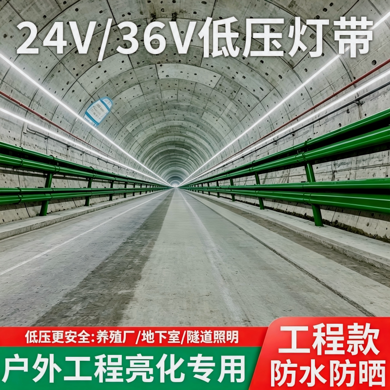 led灯带24v36v养殖场鸡鸭棚室外