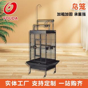 2宠物用品鸟笼子 新款 可拆卸鸟笼 鸟笼 笼