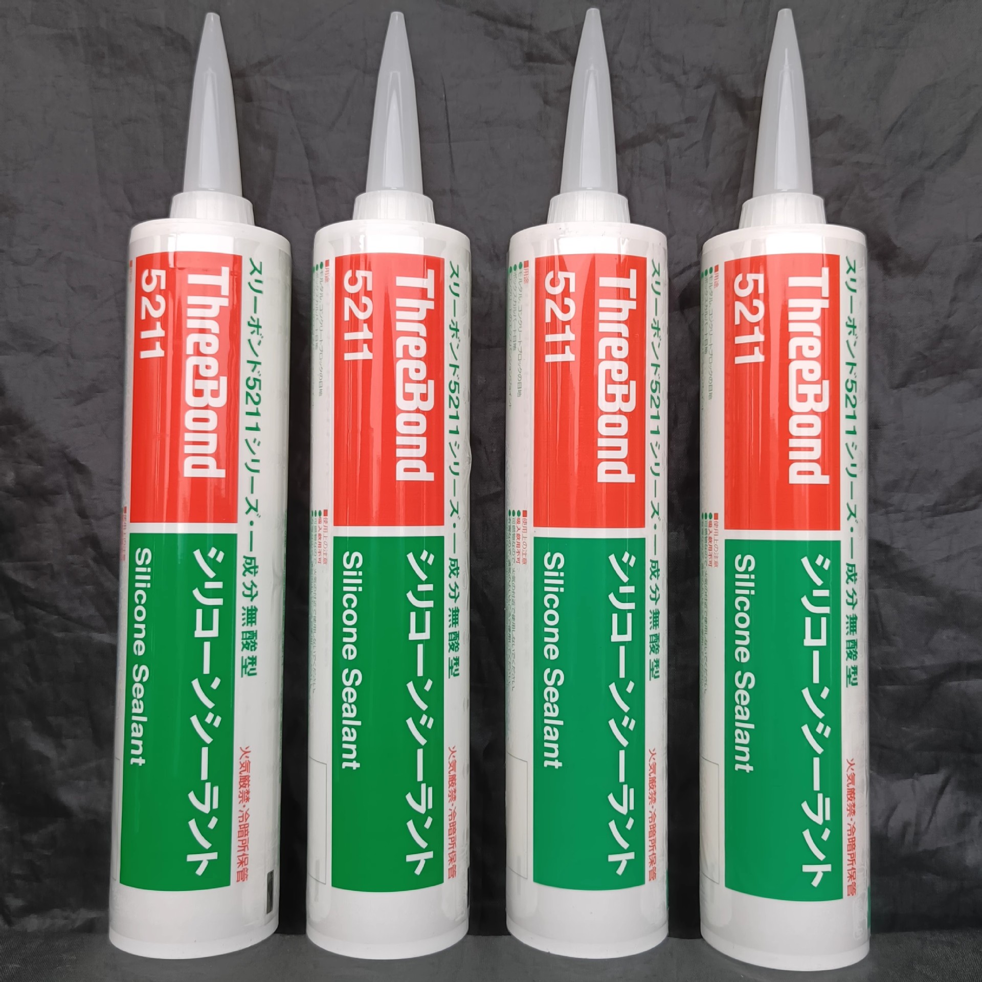 日本三键5211土木建筑用硅酮密封胶三键TB5211耐热耐寒胶水330ML