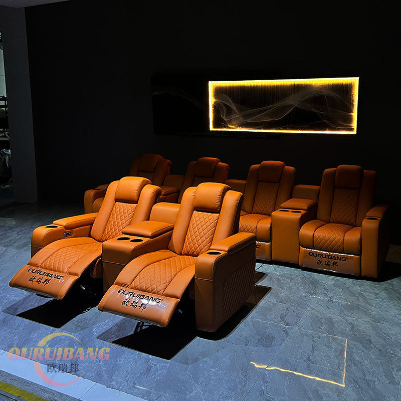 新品直供家双人三人电动沙发民宿酒店多功能沙发私人影院智能躺椅