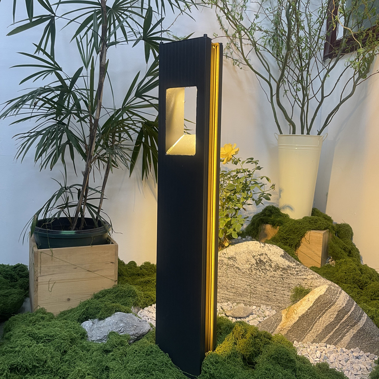 草坪灯柱新中式庭院景观户外防水