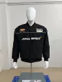 McLaren - Embroidered cotton clip