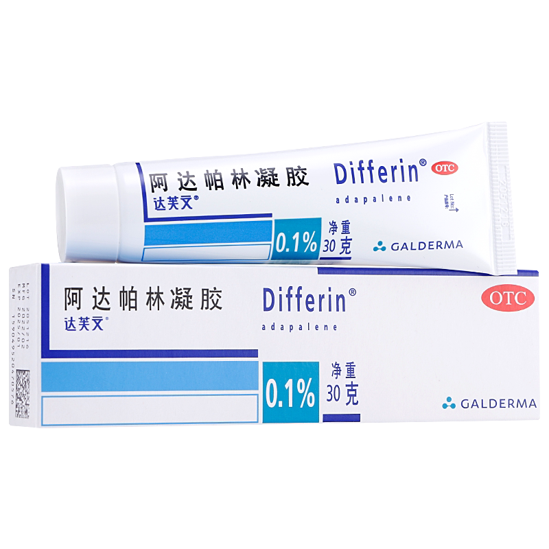 【达芙文】阿达帕林凝胶0.1%*30g*1支/盒