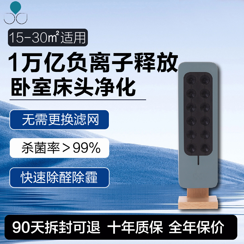 生態級負氧離子空氣凈化器除甲醛