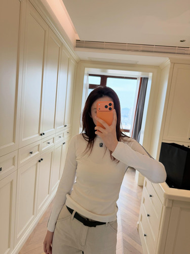 Freya25k滑雪高领绣花针织衫