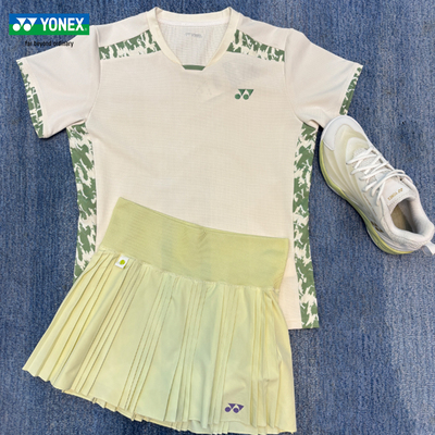 YONEX速干比赛羽毛球T恤男女