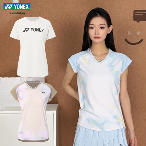 YONEX/尤尼克斯羽毛球服速干短袖