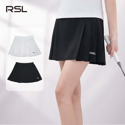 亚狮龙短裙女速干透气羽毛球服