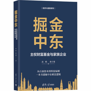 【国图书店】全新正版掘金中东 主权财富与家族企业高皓,孙子谋 著 著9787302694502