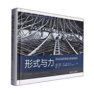 【国图书店】全新正版形式与力:且富有表现力的结构设计张弦9787576611274南南大学出版社有限公司