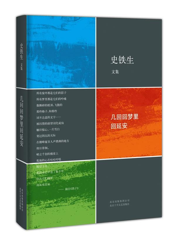 正版史铁生文集：几回回梦里回延安 9787530213100史铁生北京十月文艺出版社文学书籍