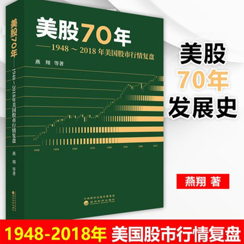 美股70年 1948～2018年美国股市行情复盘 美国股票市场涨跌规律 股市