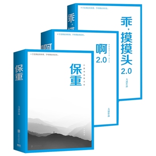 国图书店全新正版大冰作品3册乖摸摸头(2.0)+啊2.0+保重大冰|9787559664129北京联合