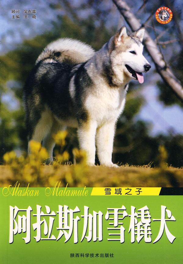 全新正版 阿拉斯加雪橇犬:雪域之子王晓陕西科学技术出版社有限责任公司犬驯养阿拉斯加雪橇犬现货高性价比高么？