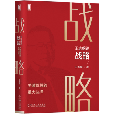 国图书店正版 王志纲论战略 关键阶段的重大抉择 王志纲 著 9787111688068 机械工业出版社