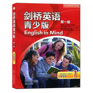 9787513570664 社 学生包1 and Jeff Puchta 附光盘版 Herbert 外语教学与研究出版 国图书店正版 Stranks 剑桥英语青少版