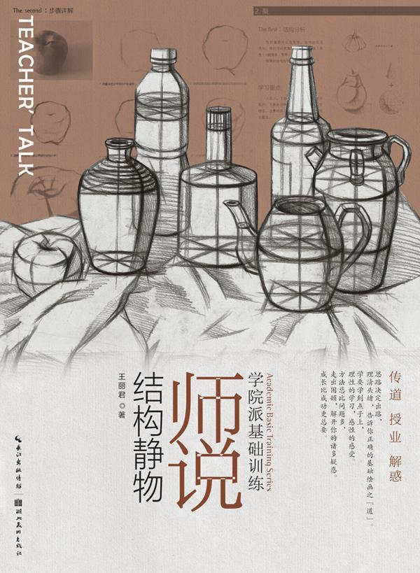 全新正版 师说结构静物王丽君湖北社静物画素描技法现货高性价比高么？
