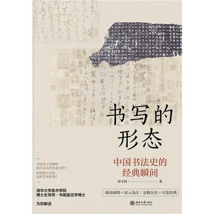 【国图书店】全新正版书写的形态：中国书法史的经典瞬间邱才桢 著 著9787301307410