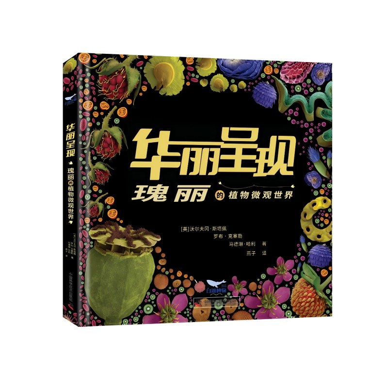 【国图书店】全新正版华丽呈现:瑰丽的植物微观世界(英)沃尔夫冈·斯塔佩，(英)罗布·克塞勒，(英)马德琳·哈利著9787523609651