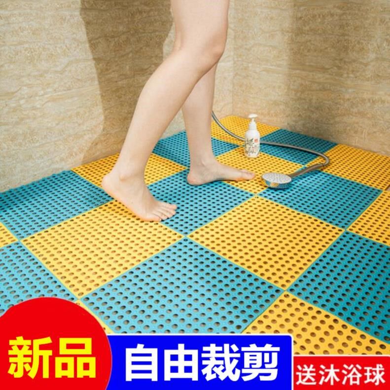 商场漏水立体地垫3d地毯拼装式防水租房厨房水泥地免洗隔垫。学校在类目 居家布艺, 地垫中 - 来自Buy2taobao.com提供专业的淘宝代购服务