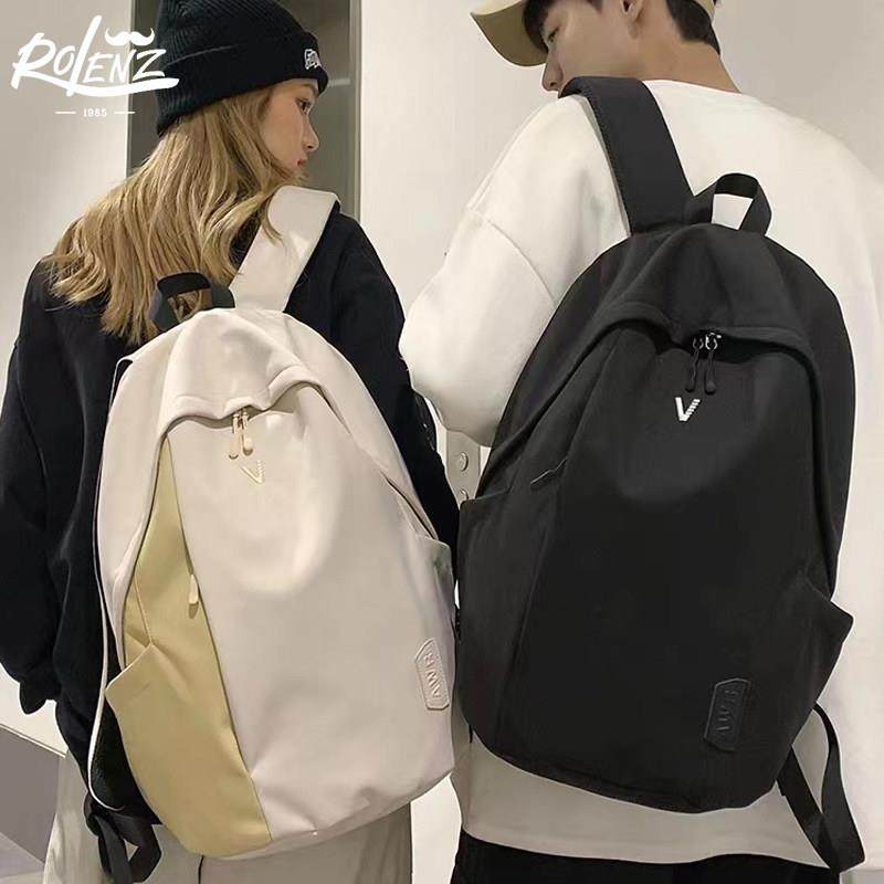 ROLENZ轻奢品牌双肩包女男初高中背包大学生旅行大容量书包潮,箱包皮具/热销女包/男包,双肩背包,淘宝优惠券,粉丝福利购,淘宝优惠卷
