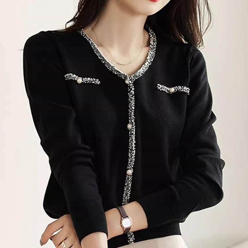 RAGR V领套头高级感针织衫女 秋冬款宽松显瘦小香风~长袖内搭毛衣,男装,羊绒开衫,淘宝优惠券,粉丝福利购,淘宝优惠卷