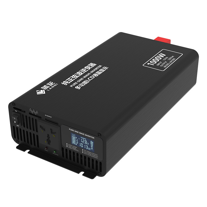 逆变器1000W2000w纯正弦波12V24V48V60V72V转110v220v转换电源