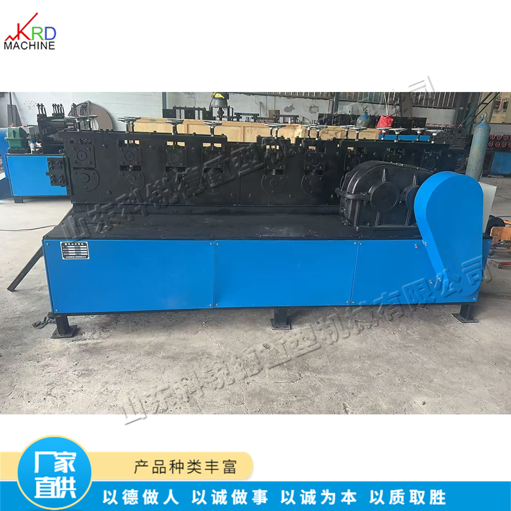 圆管变方管成型机 脚手架圆管变方管设备 金属管材整改塑性机