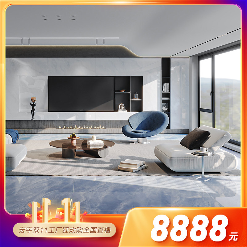 宏宇陶瓷8888元90㎡质价比全屋空间套餐