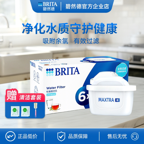 德国brita碧然德滤芯水壶