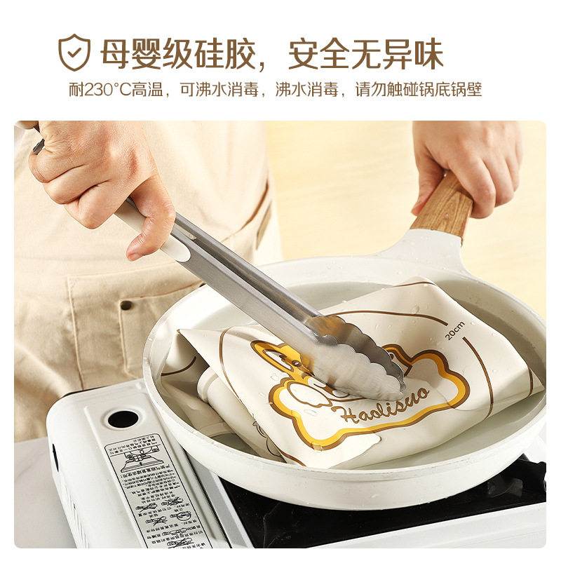 柴犬硅胶揉面板揉面垫食品级硅胶垫擀面垫烘焙垫子浙江和面垫防粘