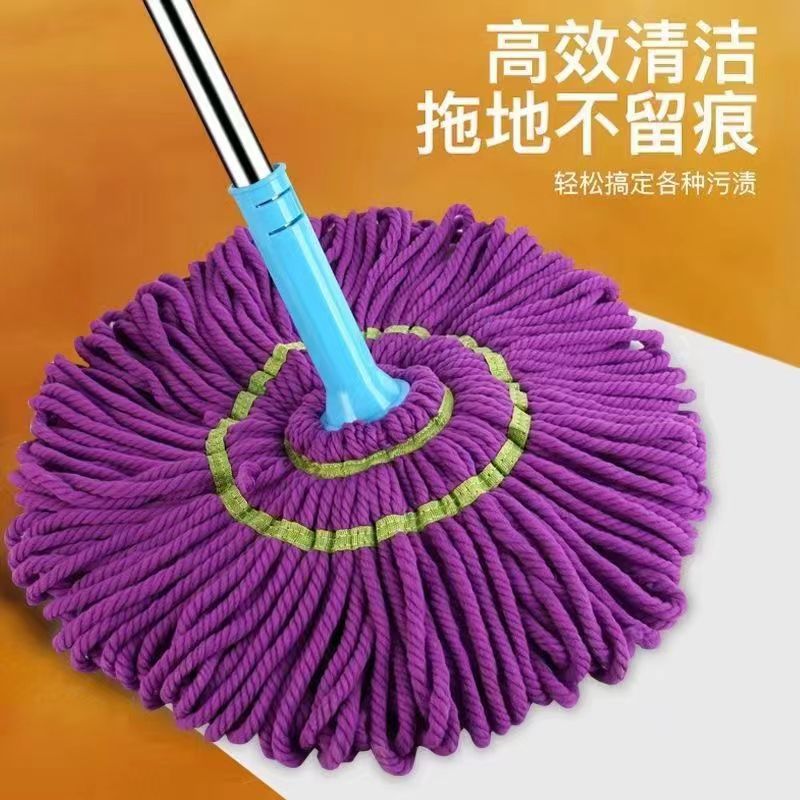 免手洗自拧水拖把客厅家