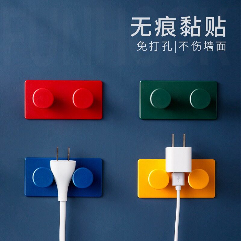 门后挂钩四色套装免打孔