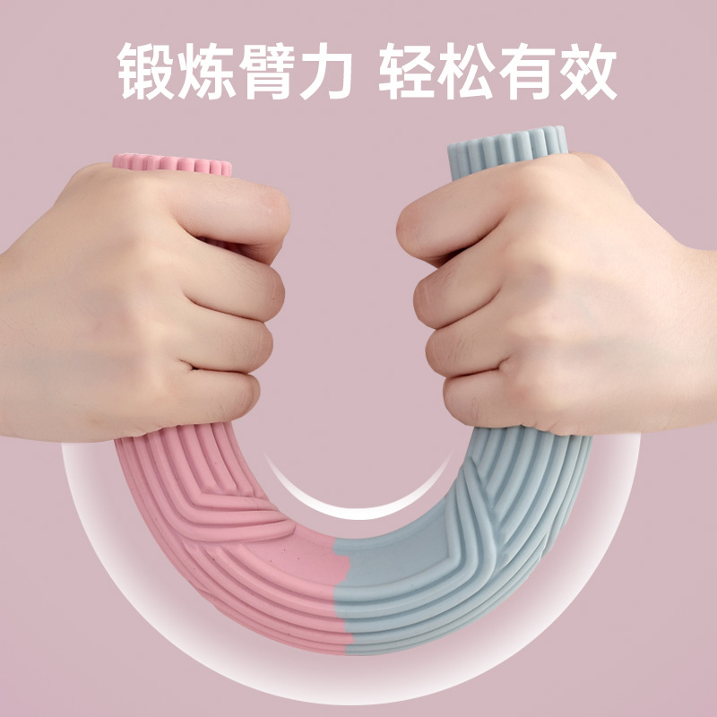 硅胶扭力棒健身棒臂力器腕力煅炼阻力棒康复训练肌肉放松敲打按摩