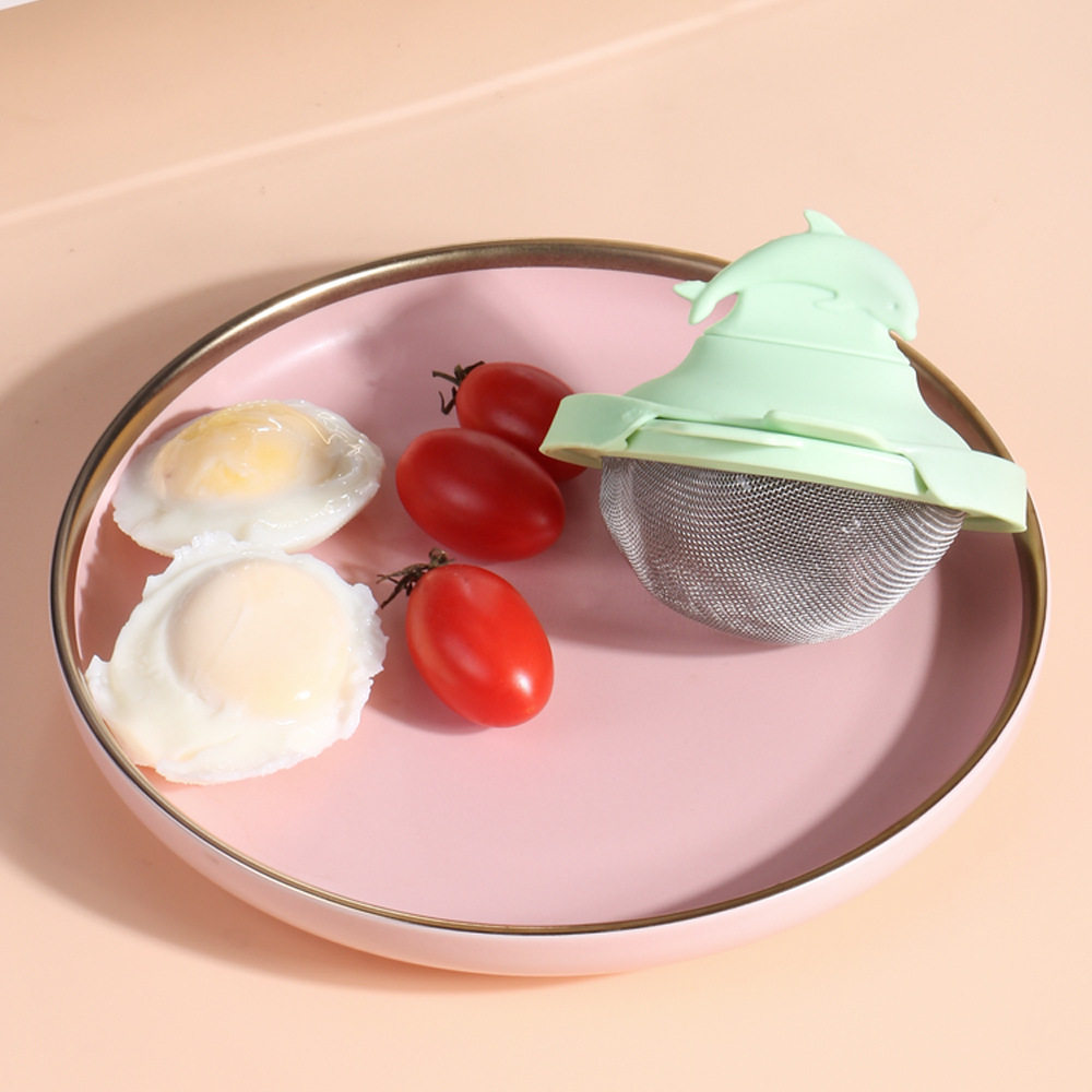 厨房小工具 微波炉煮蛋杯食品煮蛋碗蒸蛋器带底座 硅胶蛋托煎蛋器