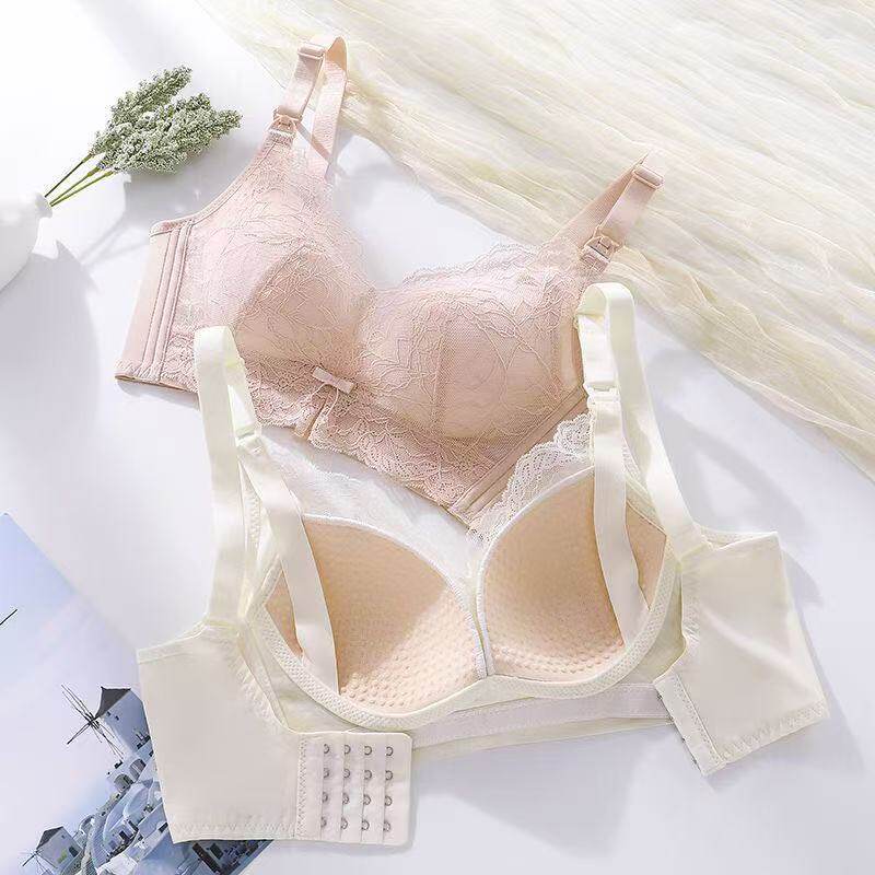 孕期专用聚拢防下垂孕妇内衣女产后母乳喂奶薄款收副乳哺乳文胸罩