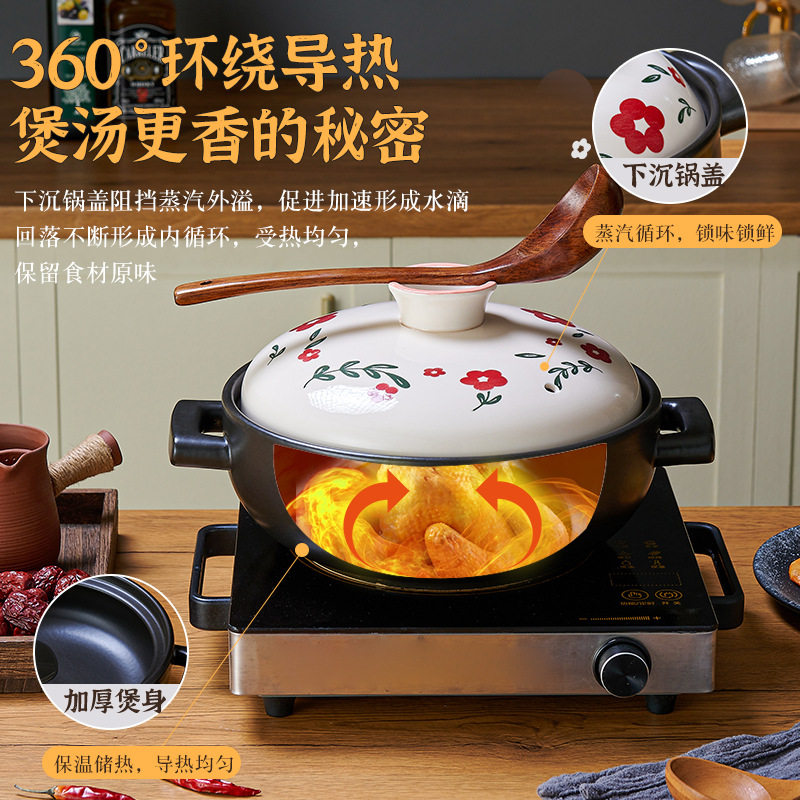 砂锅燃气灶专用干烧不裂