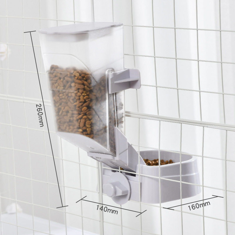 宠物猫狗用品悬挂式饮水用具狗狗喝水器投食器投喂器饮水机