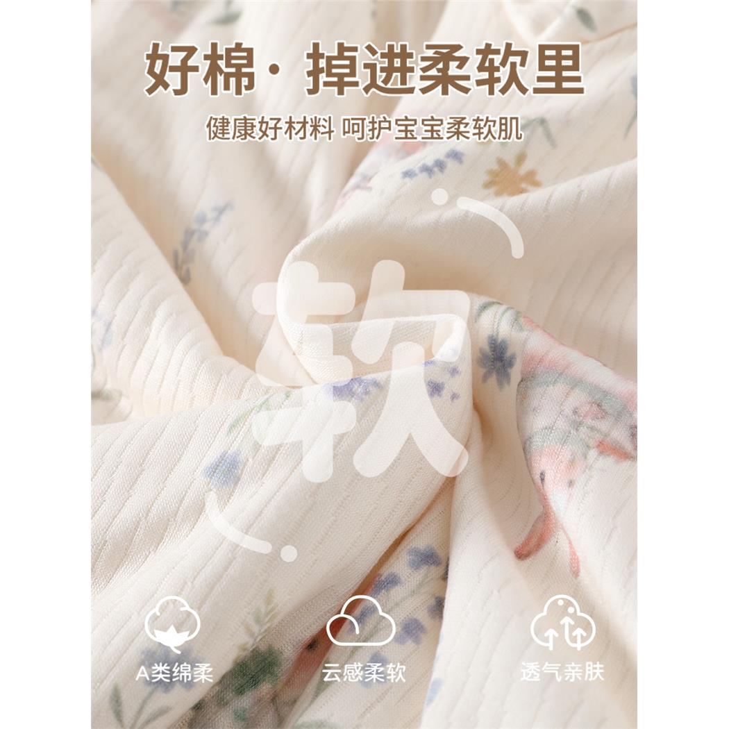 婴幼儿A类夹棉150克加厚