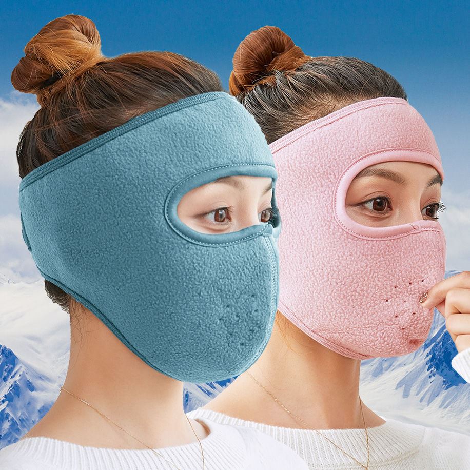 骑车防风面罩沙男女蒙面全脸骑行