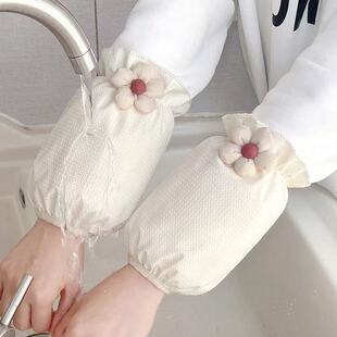 秋冬2025新款新款袖套女长款套袖男工作护袖羽绒服防脏高颜值袖头