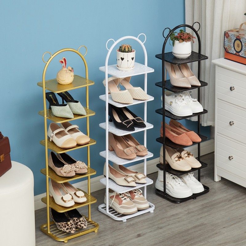 鞋架宿舍简易门口家用收纳神器省空间出租屋用小型小窄儿童鞋架子,住宅家具,鞋架,淘宝优惠券,粉丝福利购,淘宝优惠卷