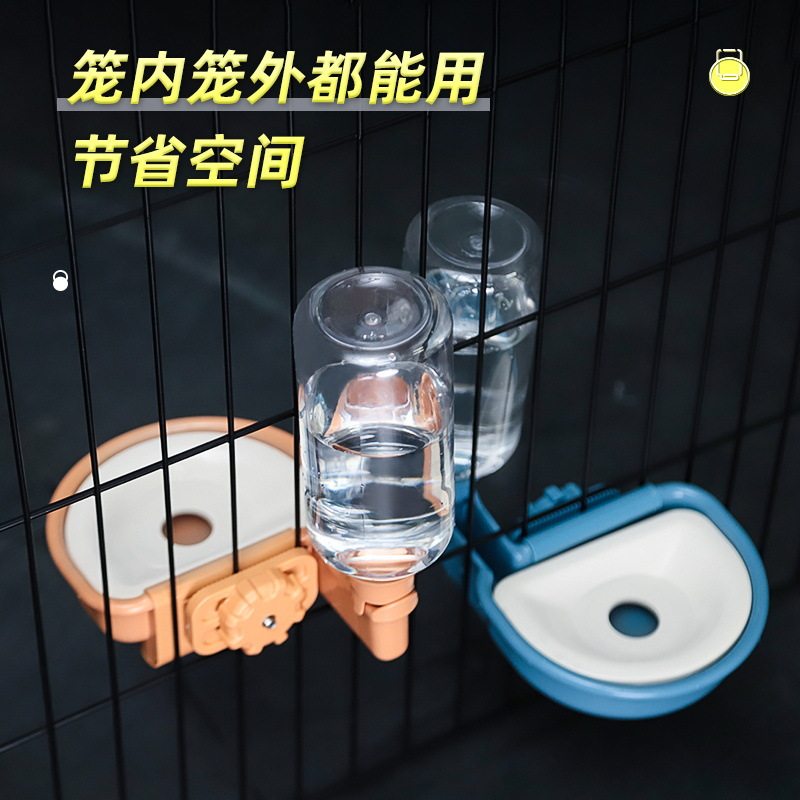 宠物悬挂式饮水机不湿嘴