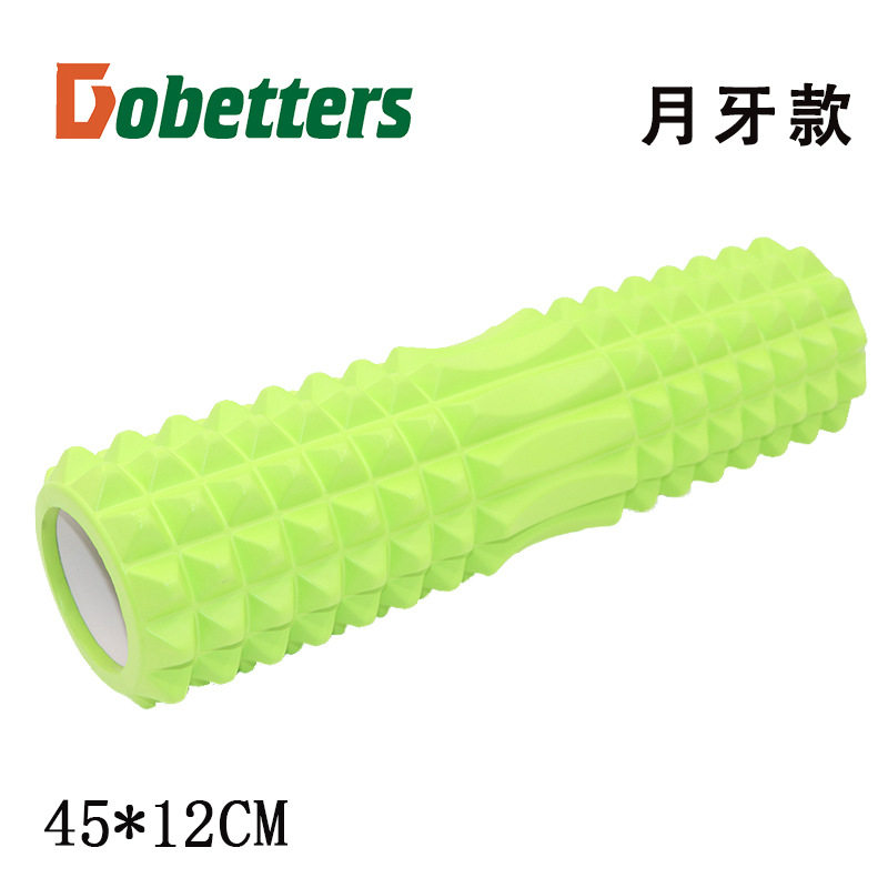 45cm月牙款空心瑜伽柱放