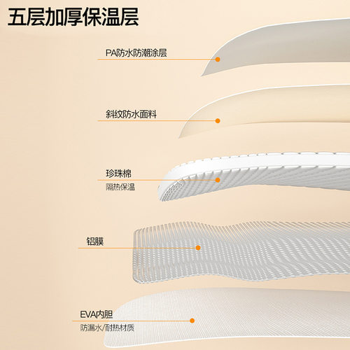 新款可折叠泡脚袋高深过